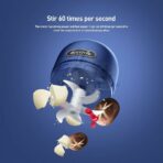 Deerma JS100 Electric Food Chopper Garlic Stirrer - Image 3