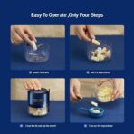 Deerma JS100 Electric Food Chopper Garlic Stirrer - Image 4