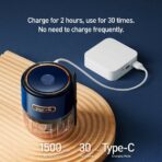 Deerma JS100 Electric Food Chopper Garlic Stirrer - Image 2