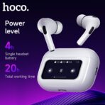 Hoco EW72 TWS Earbuds HD Display ANC - Image 7