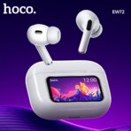 Hoco EW72 TWS Earbuds HD Display ANC - Image 2