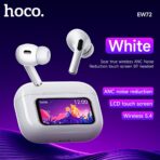 Hoco EW72 TWS Earbuds HD Display ANC - Image 11