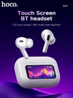 Hoco EW72 TWS Earbuds HD Display ANC - Image 12