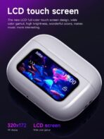 Hoco EW72 TWS Earbuds HD Display ANC - Image 13
