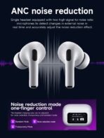 Hoco EW72 TWS Earbuds HD Display ANC - Image 16