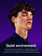 Hoco EW72 TWS Earbuds HD Display ANC - Image 17