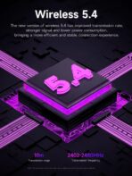 Hoco EW72 TWS Earbuds HD Display ANC - Image 18