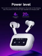 Hoco EW72 TWS Earbuds HD Display ANC - Image 20