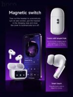 Hoco EW72 TWS Earbuds HD Display ANC - Image 22