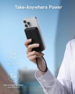 Anker Power Bank 10,000mAh 22.5W Portable Charger with Built-in USB-C Cable and Lanyard (A1257) - Image 6