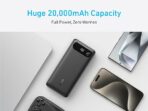 Anker Power Bank 20,000mAh 87W Portable Charger with Built-in USB-C Cable Fast Charging Battery Pack for Laptop (A1383) - Image 11