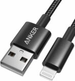 Anker 3.3ft Premium Double-Braided Nylon MFi Certified Lightning Cable (A8152)