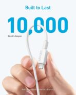 Anker 310 (3ft) USB-C to Lightning Cable – A81A1 - Image 6