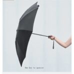 Xiaomi 90Fun Automatic Folding Reverse UV Umbrella with Handle With LED Flashlight - Image 6