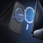 WiWU Mag Wallet Pro Pu Leather Card Holder with Stand (MW-003) - Image 11