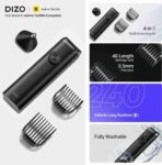 Realme Trimmer Kit 4 in 1 Waterproof Trimmer Original By Dizo Full Set - Image 3