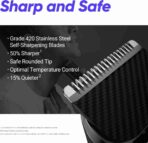 Realme Trimmer Kit 4 in 1 Waterproof Trimmer Original By Dizo Full Set - Image 4