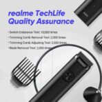 Realme Trimmer Kit 4 in 1 Waterproof Trimmer Original By Dizo Full Set - Image 10