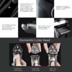 Xiaomi Enchen Blackstone Men's Electric Shaver - Image 3