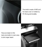 Xiaomi Enchen Blackstone Men's Electric Shaver - Image 9