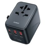Xundd 20W Global Travel Charger, Multi-protection, Double Fuses