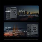 Xundd 20W Global Travel Charger, Multi-protection, Double Fuses - Image 4
