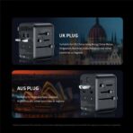 Xundd 20W Global Travel Charger, Multi-protection, Double Fuses - Image 5