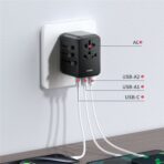 Xundd 20W Global Travel Charger, Multi-protection, Double Fuses - Image 7