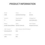 Xundd 20W Global Travel Charger, Multi-protection, Double Fuses - Image 9