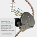 KZ-ZSN Pro Hybrid Heavy Bass Earphones - Image 2