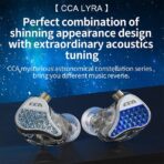 CCA LYRA Metal In-Ear Wired Earphone - Image 4