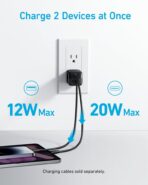 Anker 323 (33W) Foldable Dual Port 2-in-1 Charger - A2331 - Image 4