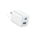 Anker 323 (33W) Foldable Dual Port 2-in-1 Charger - A2331