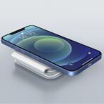 WiWU Power Air 3-in-1 Wireless MagSafe Charger 15W Fast Charging For iPhone (M6) - Image 3