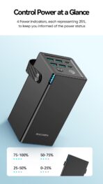 Rocoren 22.5W Portable Power Bank 50000mAh - Image 23