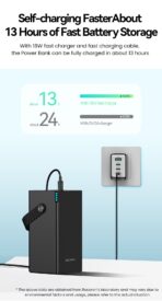 Rocoren 22.5W Portable Power Bank 50000mAh - Image 17