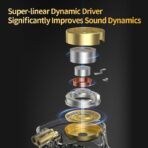 KZ ZSN PRO 2 HiFi IEM Earphones - Image 6