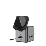 WiWU Cube Hub 9 in 1 USB-C Docking Station (Wi-W025) - Image 2