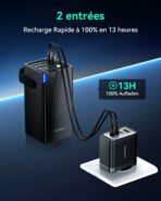 Rocoren 22.5W Portable Power Bank 50000mAh - Image 5
