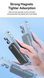 Rocoren 15W Magnetic Wireless 10000mAh Power Bank Yase Series - Image 9