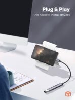 Ldnio 4 in 1 USB C Dock Station (DS-34U) - Image 9