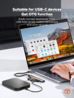 Ldnio 4 in 1 USB C Dock Station (DS-34U) - Image 10