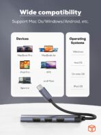 Ldnio 4 in 1 USB C Dock Station (DS-34U) - Image 11