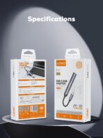 Ldnio 4 in 1 USB C Dock Station (DS-34U) - Image 12