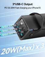 Rocoren 67.5W Portable Power Bank 50000mAh - Image 3