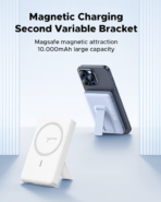 Anker 333 MagGo 10000mAh Magsafe Powerbank with Bracket (A1652) - Image 5