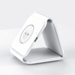 WiWU Power Air 3-in-1 Wireless MagSafe Charger 15W Fast Charging For iPhone (M6) - Image 5
