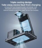 Yesido 5-in-1 Wireless Charging Station with Clock (DS22) - Image 7