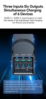 Rocoren 67.5W Portable Power Bank 50000mAh - Image 10