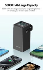 Rocoren 22.5W Portable Power Bank 50000mAh - Image 9